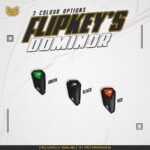 Flipkey for Bajaj Dominar 250, 400