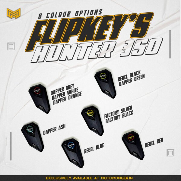 Flipkey for Royal Enfield Hunter 350