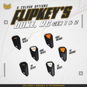Flipkey for KTM Duke 125, 200, 250, 390 (Gen 1 & 2)