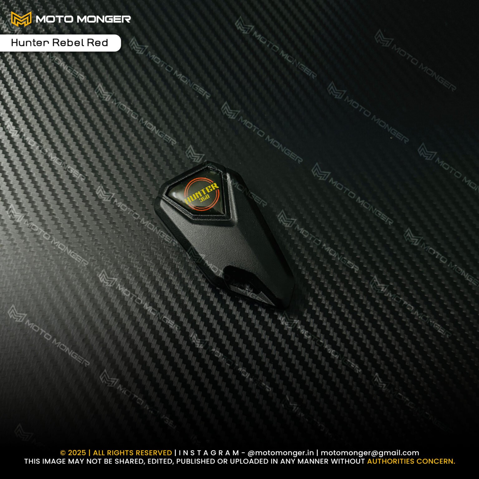 Flipkey for Royal Enfield Hunter 350 (2022-2024) - motomonger.in