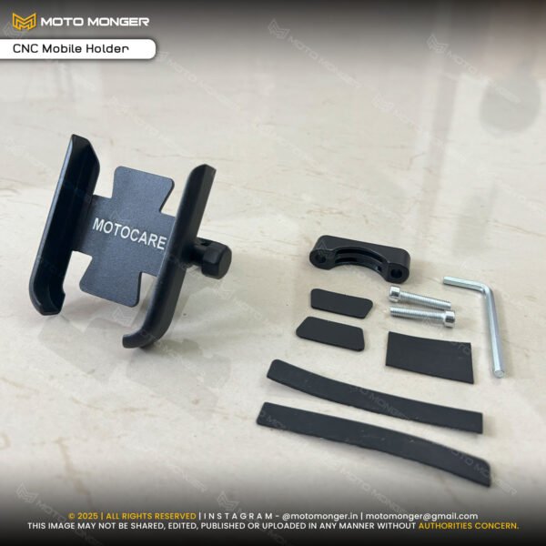 CNC Mobile Holder Full Metal (Without Charger) - Image 2