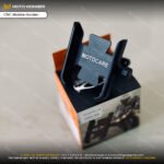 CNC Mobile Holder Full Metal (Without Charger)