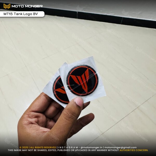 Yamaha MT15 Tank Logo - Image 3