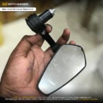 Bar End Mirrors Diamond