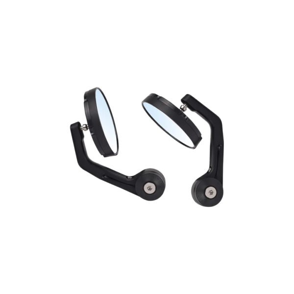 Bar End Mirrors Circle - Image 4