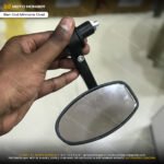 Bar End Mirrors Oval