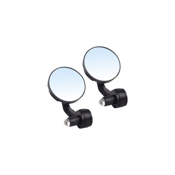 Bar End Mirrors Circle - Image 3