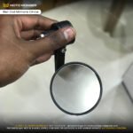 Bar End Mirrors Circle