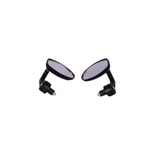 Bar End Mirrors Oval - Image 3