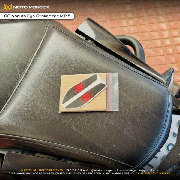 Naruto 02 Eye Sticker for MT15