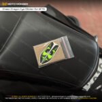 Green Dragon Eye Sticker for MT15