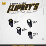 Flipkey for Bajaj Pulsar 125, 150, 180