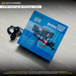 HJG Mini Drive Fog Light (Devil Eye) + CNC Switch COMBO