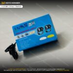 HJG Mini Drive Fog Light + CNC Switch COMBO