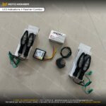 LED Duke Indicators 4 Pieces + Moxi Hazard Combo