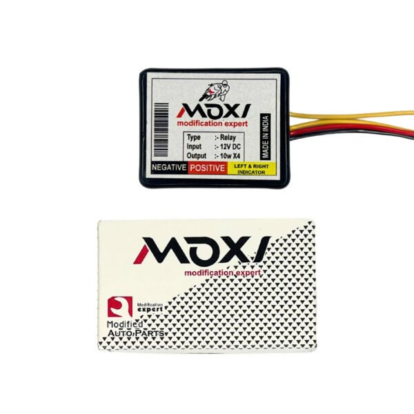 Moxi Hazard Flasher - Image 3