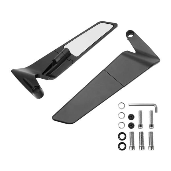 Aero Stealth Mirrors (Yoke Fitment) - Image 4