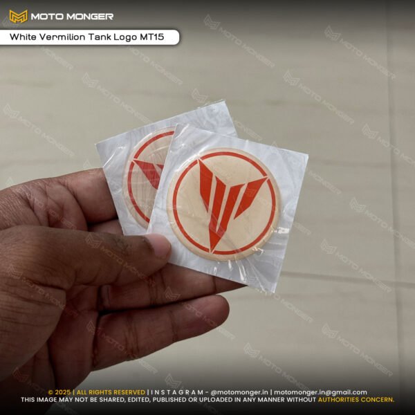 Yamaha MT15 Tank Logo - Image 4