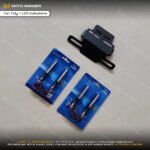 Universal Tail Tidy + LED Indicators (4 Pieces) Combo