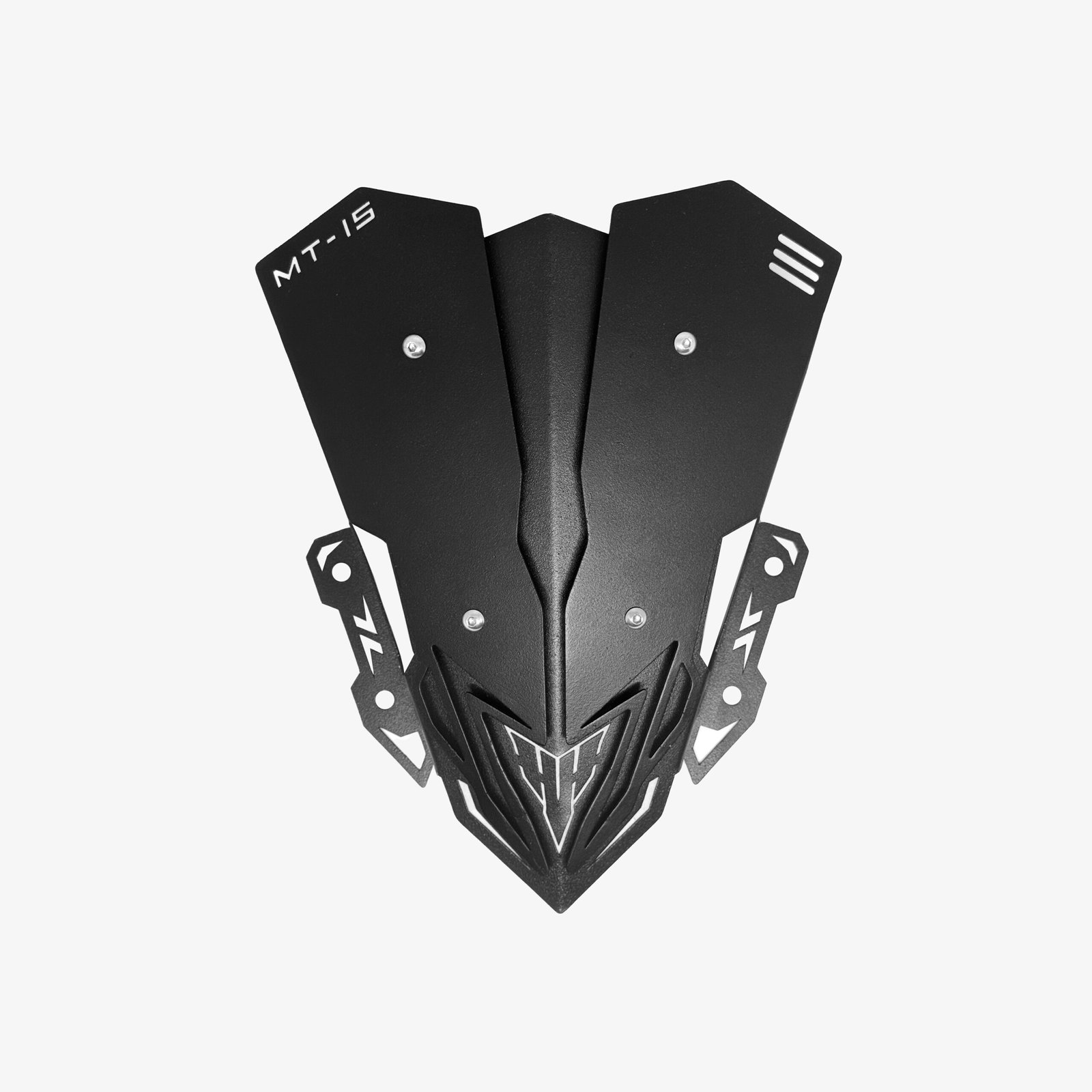 Metal Visor Extended T02 for Yamaha MT15