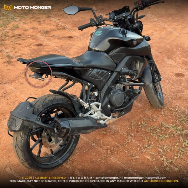 Short Tail Tidy (MT15 Seat KeyHole Protector FREE) - Image 3