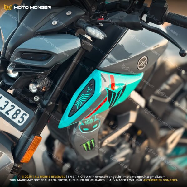 Reflective Combo 2 in 1 for Yamaha MT15 - Image 6