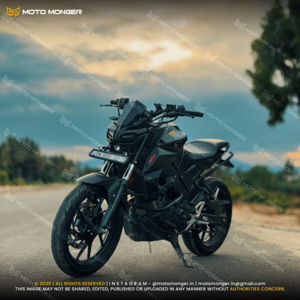 Metal Visor T01 for Yamaha MT15 - Image 4