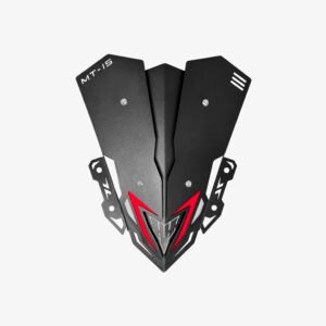 Reflective Metal Visor Extended T03 for Yamaha MT15
