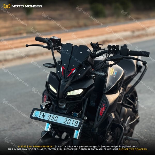 Reflective Combo 3 in 1 for Yamaha MT15 - Image 4