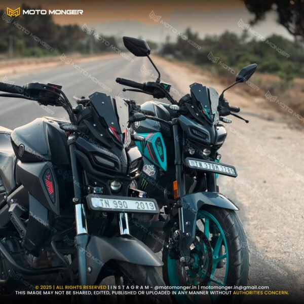 Reflective Combo 3 in 1 for Yamaha MT15 - Image 3