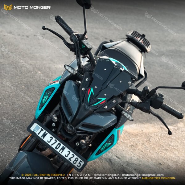 Reflective Combo 3 in 1 for Yamaha MT15 - Image 2