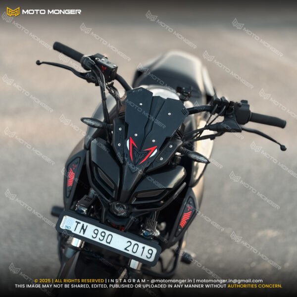 Reflective Combo 3 in 1 for Yamaha MT15 - Image 5