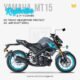 Reflective Combo 2 in 1 for Yamaha MT15