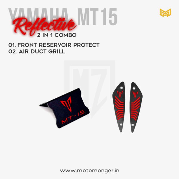 Reflective Combo 2 in 1 for Yamaha MT15 - Image 8
