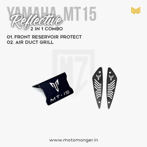 Reflective Combo 2 in 1 for Yamaha MT15 - Image 12