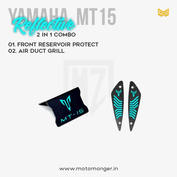 Reflective Combo 2 in 1 for Yamaha MT15 - Image 11