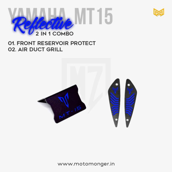 Reflective Combo 2 in 1 for Yamaha MT15 - Image 10