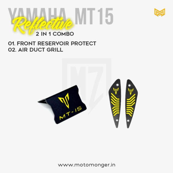 Reflective Combo 2 in 1 for Yamaha MT15 - Image 9