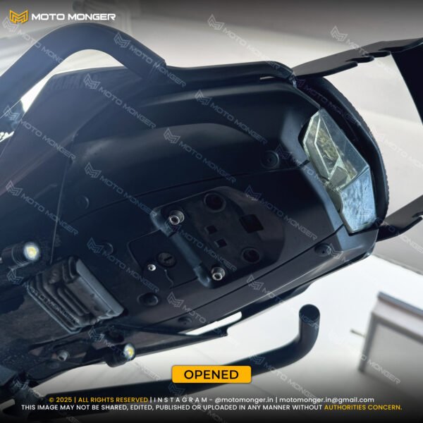 Seat Keyhole Protector for Yamaha MT15 (Bended) - Image 4