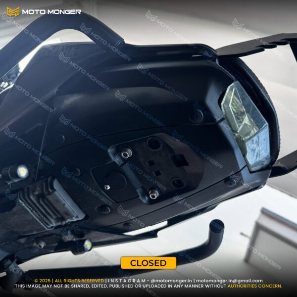 Seat Keyhole Protector for Yamaha MT15 (Bended) - Image 3