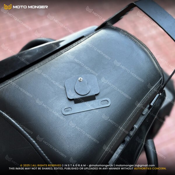 Seat Keyhole Protector for Yamaha MT15 (Bended) - Image 2