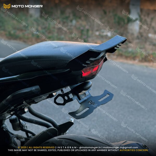 Direct Fit Tail Tidy with Seat Keyhole Protector for Yamaha MT15 - Image 5