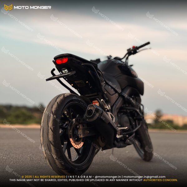 Direct Fit Tail Tidy with Seat Keyhole Protector for Yamaha MT15 - Image 9