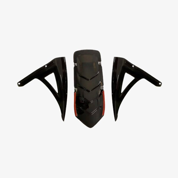 SharkFin Mudguard Extender for Yamaha MT15v2/ R15v3/ R15v4 - Image 3
