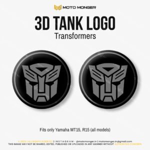 MT15/ R15 Tank Logo - Transformers