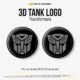 MT15/ R15 Tank Logo - Transformers