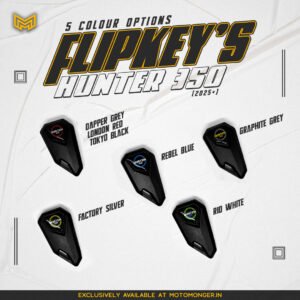 Flipkey for Royal Enfield Hunter 350 (2025)