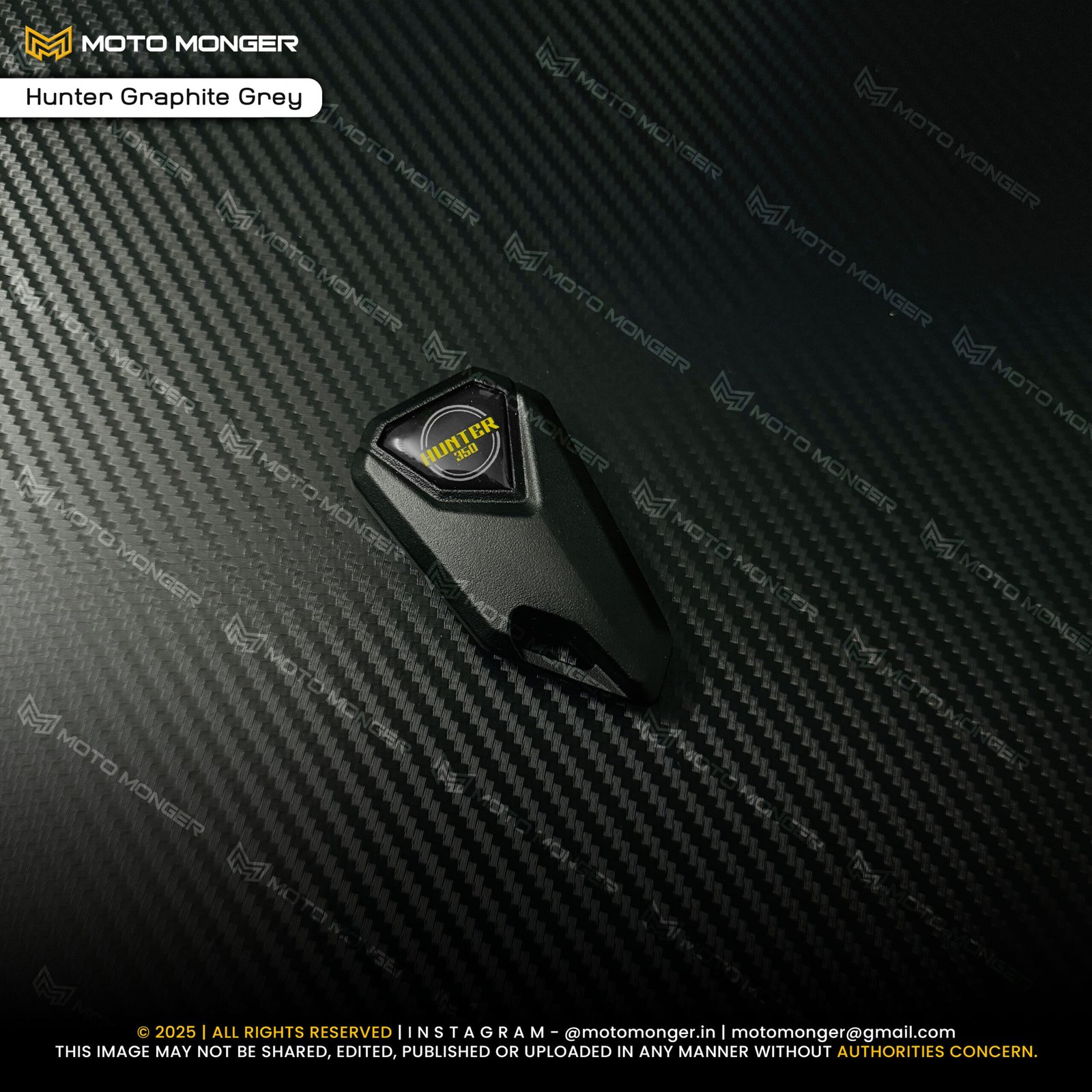 Flipkey for Royal Enfield Hunter 350 (2025) - Image 7