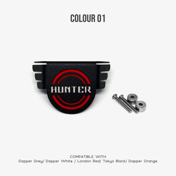 Reflective Front Reservoir Protect for RE Hunter 350 - Image 3