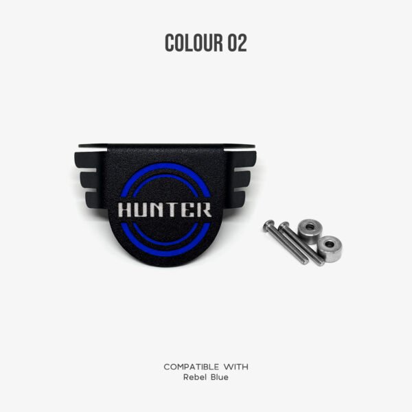 Reflective Front Reservoir Protect for RE Hunter 350 - Image 4